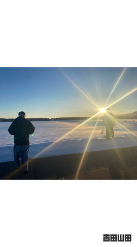 2023年1月 オフショット＠北海道・羅臼町