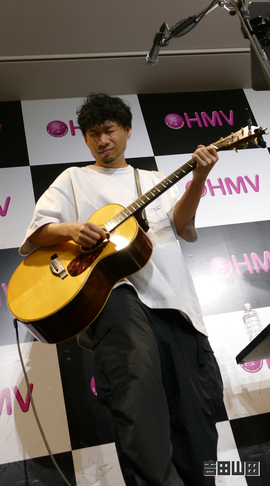 2023年6月25日＜9th ALBUM『備忘録音』リリース記念イベント＞＠東京・HMVエソラ池袋店