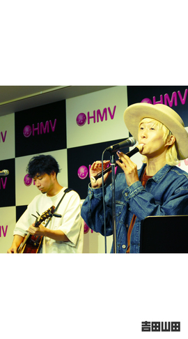 2023年6月25日＜9th ALBUM『備忘録音』リリース記念イベント＞＠東京・HMVエソラ池袋店