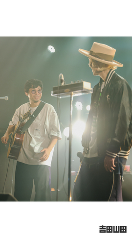 2024年6月16日＜吉田山田Tour2024 一期ツアー＞@愛知・名古屋THE BOTTOM LINE