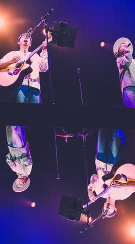 2024年10月19日＜吉田山田15周年記念 大感謝祭 2Days＞【Acoustic ver.】＠東京・品川インターシティホール