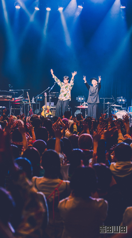 2024年10月20日＜吉田山田15周年記念 大感謝祭 2Days＞【Band ver.】＠東京・品川インターシティホール