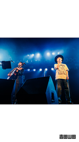 2025年2月9日＜吉田山田Tour2025 -THE BEST-＞＠福岡・DRUM Be-1