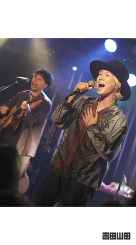 2025年2月15日＜吉田山田Tour2025 -THE BEST-＞＠岡山・CRAZYMAMA KINGDOM