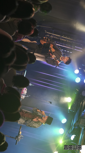 2025年2月15日＜吉田山田Tour2025 -THE BEST-＞＠岡山・CRAZYMAMA KINGDOM