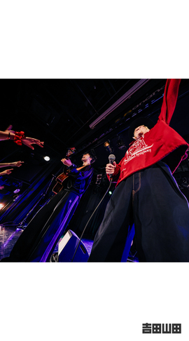 2025年3月8日＜吉田山田Tour2025 -THE BEST-＞＠大阪・バナナホール