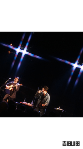 2025年3月16日＜吉田山田Tour2025 -THE BEST-＞＠静岡・浜松窓枠
