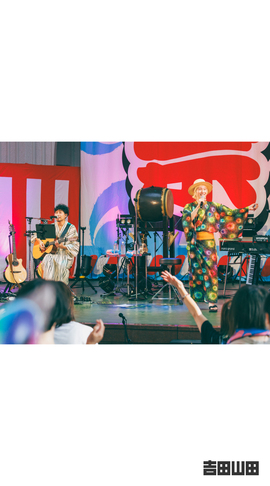 2025年7月6日＜吉田山田祭り2025＞＠東京・上野水上野外音楽堂