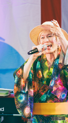 2025年7月6日＜吉田山田祭り2025＞＠東京・上野水上野外音楽堂
