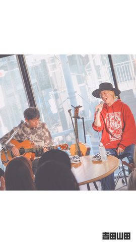 2025年11月22日＜吉田山田 下北沢Big Mouth Special LIVE「2Days,4Times」＞＠東京・下北沢 LIVE BAR BIG MOUTH