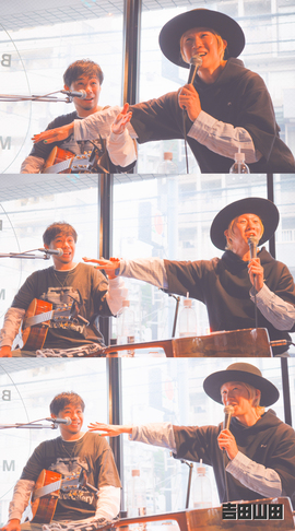 2025年11月23日＜吉田山田 下北沢Big Mouth Special LIVE「2Days,4Times」＞＠東京・下北沢 LIVE BAR BIG MOUTH