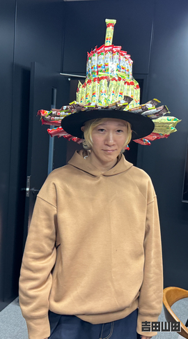 2025年12月6日＜吉田が祝う山田義孝フリーお誕生日会 in Fanicon＞＠東京・THECOO 9F free space